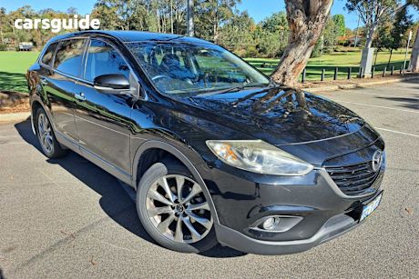 Black 2015 Mazda CX-9 Wagon Luxury