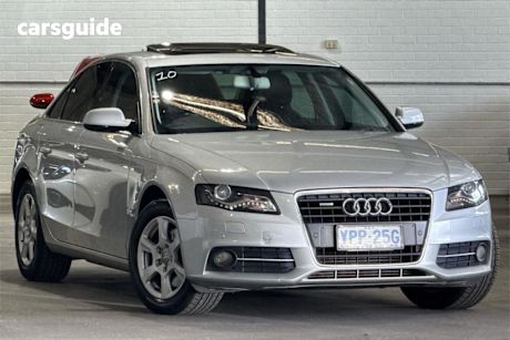 Silver 2010 Audi A4 Sedan 2.0 Tdi