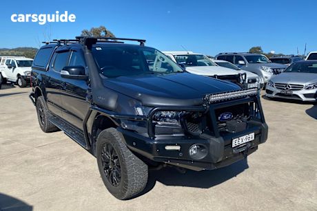 Grey 2019 Ford Ranger Double Cab Pick Up Fx4 2.0 (4X4) Special Edition