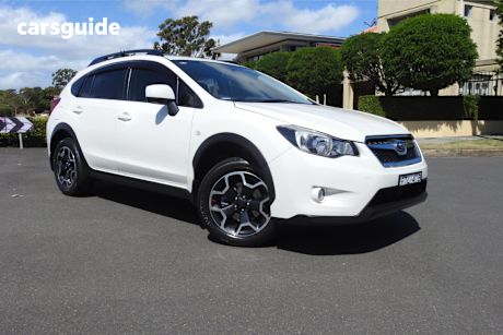 White 2015 Subaru XV Wagon 2.0I-L