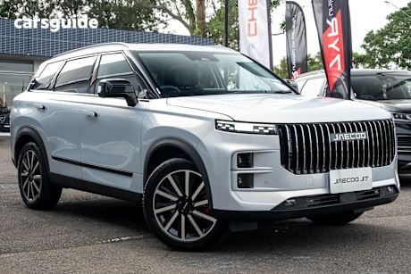 Silver 2025 Jaecoo J7 Wagon Ridge