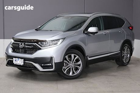 Silver 2021 Honda CR-V Wagon Vti Lx (Awd) 5 Seats