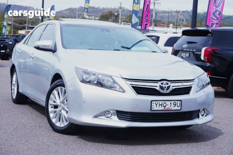 Silver 2017 Toyota Aurion Sedan Presara