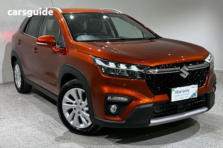 Brown 2023 Suzuki S-Cross Wagon Plus 2Wd