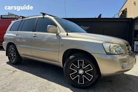 Gold 2005 Toyota Kluger Wagon Grande (4X4)
