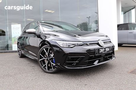 Black 2025 Volkswagen Golf Hatchback R