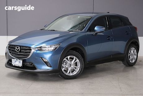 Blue 2021 Mazda CX-3 Wagon Maxx Sport (Fwd)