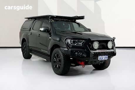 Black 2021 Ford Ranger Double Cab Pick Up Wildtrak 3.2 (4X4)