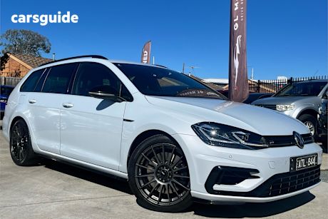 Silver 2018 Volkswagen Golf Wagon R Grid Edition