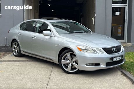 Silver 2005 Lexus GS430 Sedan Sport Luxury