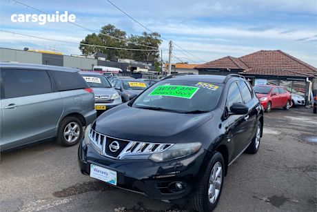 Black 2009 Nissan Murano Wagon Ti
