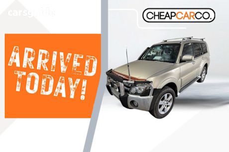 Gold 2008 Mitsubishi Pajero Wagon Vr-X Lwb (4X4)