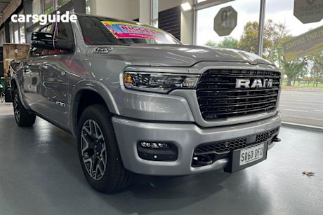 Black 2025 Ram 1500 Crew Cab Utility Rebel Hurricane