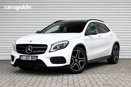 White 2018 Mercedes-Benz GLA250 Wagon 4Matic