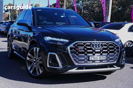 Black 2021 Audi SQ5 Wagon 3.0 Tdi Quattro Mhev