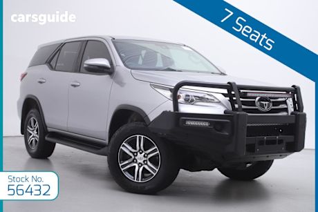 Silver 2020 Toyota Fortuner Wagon Gx