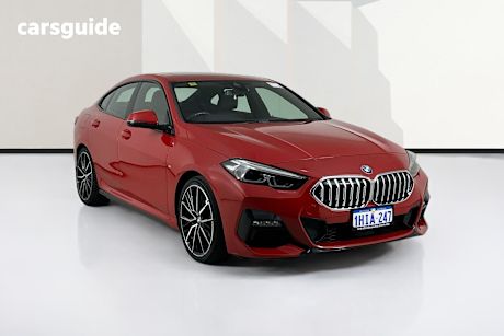 Red 2021 BMW 218I Coupe M Sport Gran Coupe