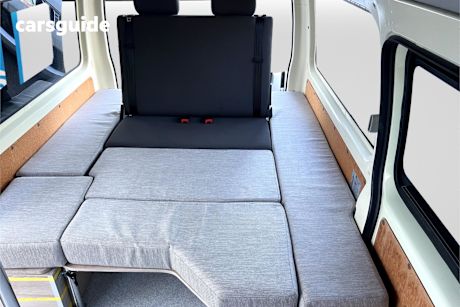 Beige 2015 Toyota HiAce Commercial 3.0L DIESEL VAN CAMPERVAN