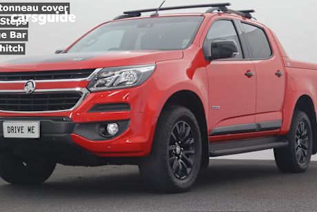 Red 2019 Holden Colorado Crew Cab Pickup Z71 (4X4)