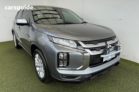 Grey 2021 Mitsubishi ASX Wagon Es (2Wd)