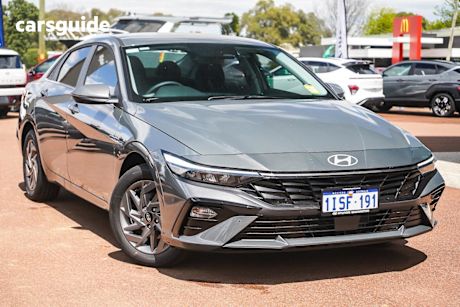 Grey 2025 Hyundai I30 Sedan