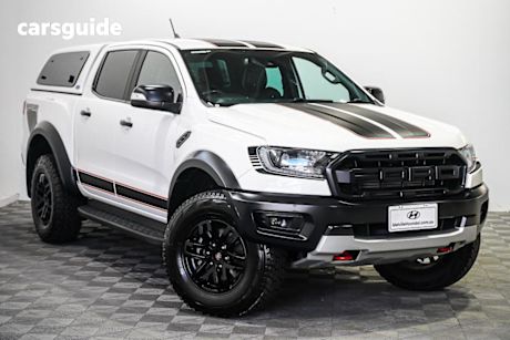White 2021 Ford Ranger Double Cab Pick Up Raptor X 2.0 (4X4)