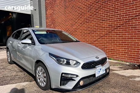 Silver 2019 Kia Cerato Hatchback S (Av)