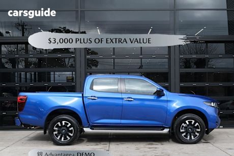 Blue 2025 Mazda BT-50 Dual Cab Pick-up Gt (4X4)