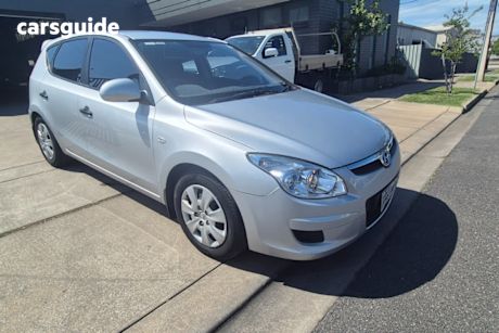 Silver 2007 Hyundai I30 Hatchback Sx 1.6 Crdi