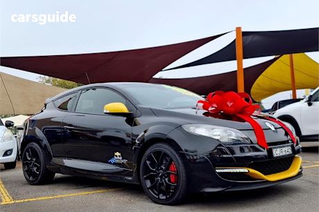 Black 2012 Renault Megane Coupe Rs Red Bull