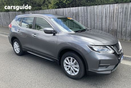 Grey 2019 Nissan X-Trail Wagon St 7 Seat (2Wd)