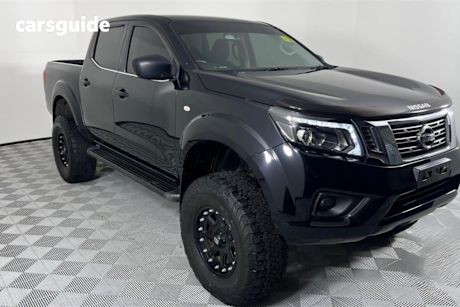 Black 2020 Nissan Navara Dual Cab Pick-up Sl (4X4)