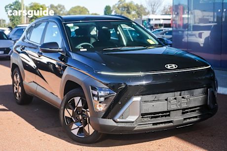 Black 2025 Hyundai Kona Wagon Hybrid