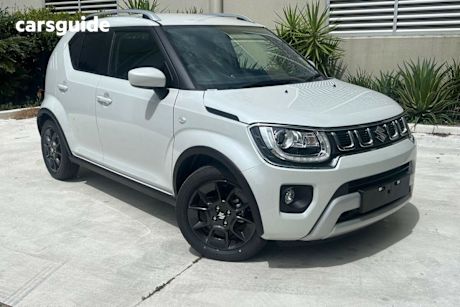 White 2024 Suzuki Ignis Wagon Glx