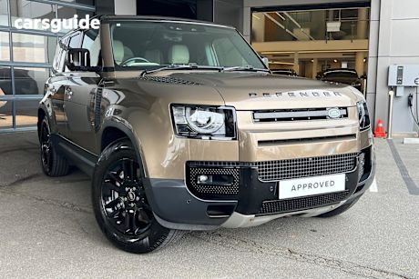 Brown 2022 Land Rover Defender Wagon 110 P400 Se (294Kw)