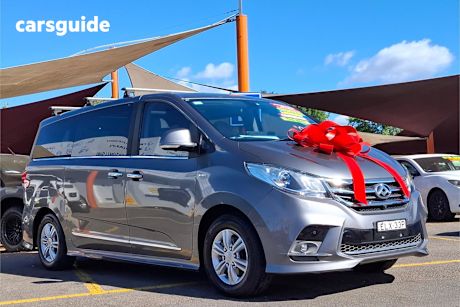 Grey 2019 LDV G10 SUV SV7A EXECUTIVE WAGON 9ST 5DR SPTS AUTO 6SP 2.0T