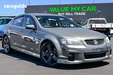 Grey 2012 Holden Commodore Sedan Ss