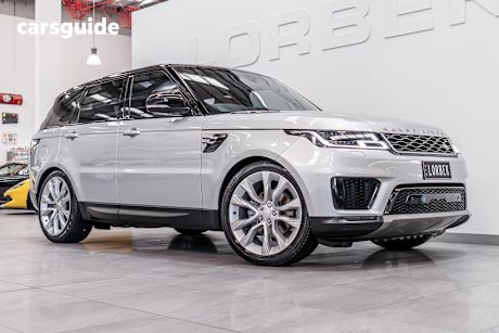 Silver 2019 Land Rover Range Rover Sport Wagon Sdv6 Se (183Kw)