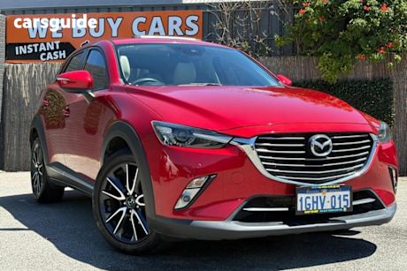 Red 2017 Mazda CX-3 Wagon Akari (Fwd)