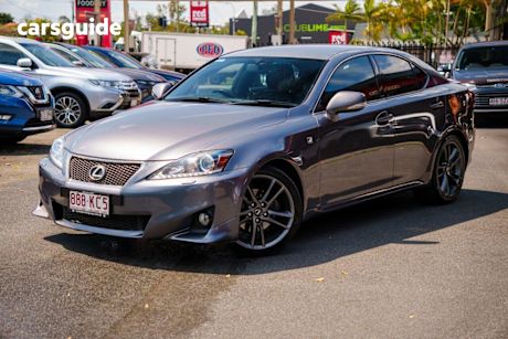 Grey 2012 Lexus IS250 Sedan F Sport