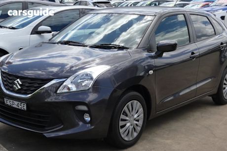 Grey 2021 Suzuki Baleno Hatchback Gl