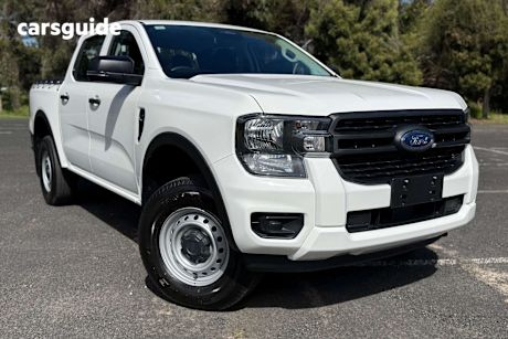 White 2023 Ford Ranger Double Cab Pick Up Xl 2.0 (4X4)