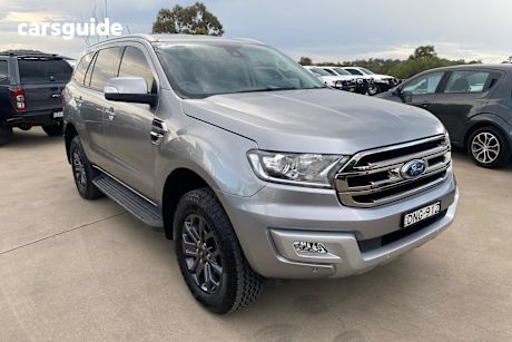 Silver 2017 Ford Everest Wagon Trend