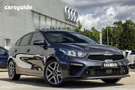 Grey 2019 Kia Cerato Hatchback Sport+ Safety Pack