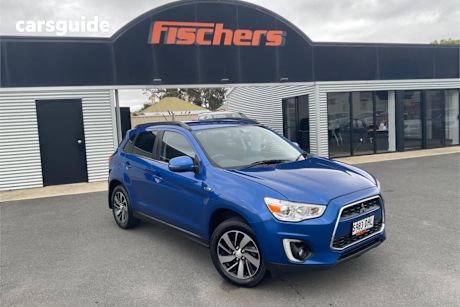 Blue 2015 Mitsubishi ASX Wagon Ls (2Wd)