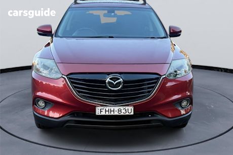 Red 2015 Mazda CX-9 Wagon Classic (Fwd)