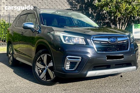 Grey 2019 Subaru Forester Wagon 2.5I-S (Awd)