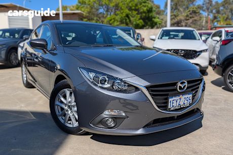 Grey 2016 Mazda 3 Hatchback Maxx