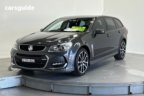 Grey 2017 Holden Commodore Sportswagon Ss