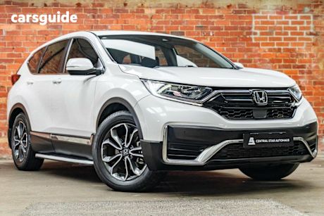 White 2020 Honda CR-V Wagon Vti-S (2Wd)